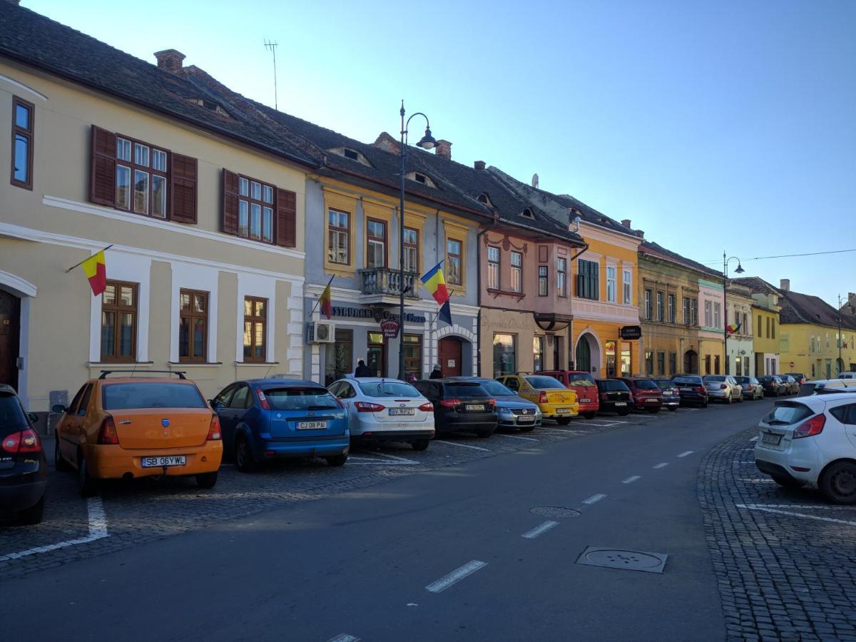 Studio La Stefy Apartment Sibiu Exterior photo
